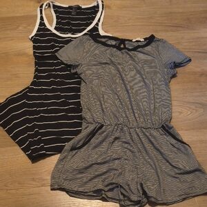 Striped For Summer Dress And Romper